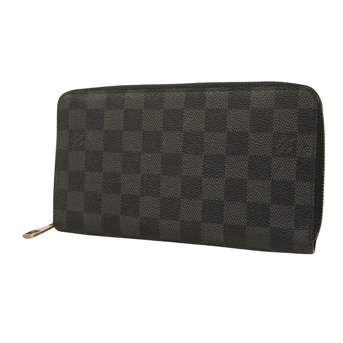 Louis Vuitton Zippy Organizer  Canvas Wallet