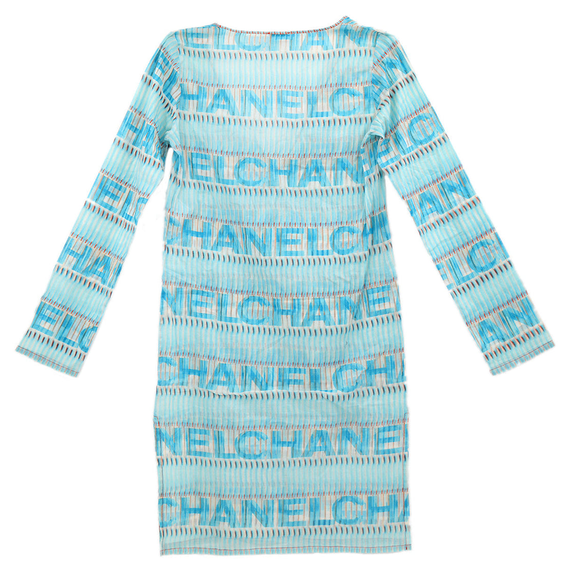 Chanel Dress Light Blue