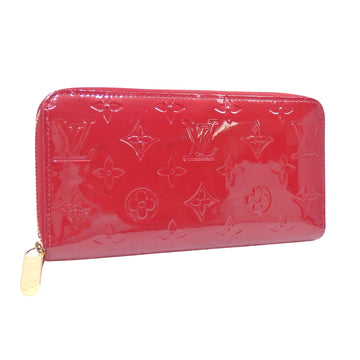 Louis Vuitton Portefeuille Zippy  Patent Leather Wallet