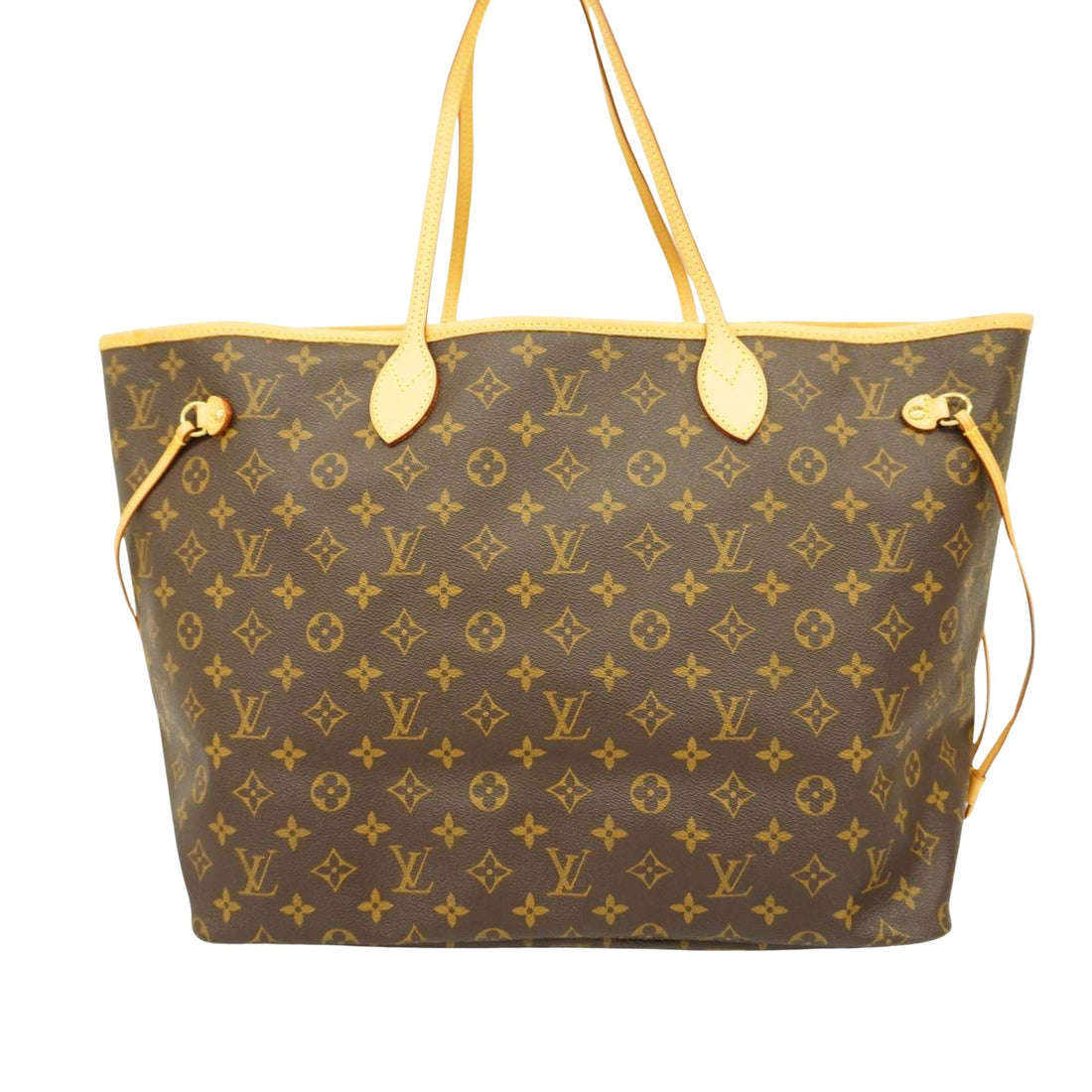 Louis Vuitton Neverfull Gm  Canvas Tote Bag