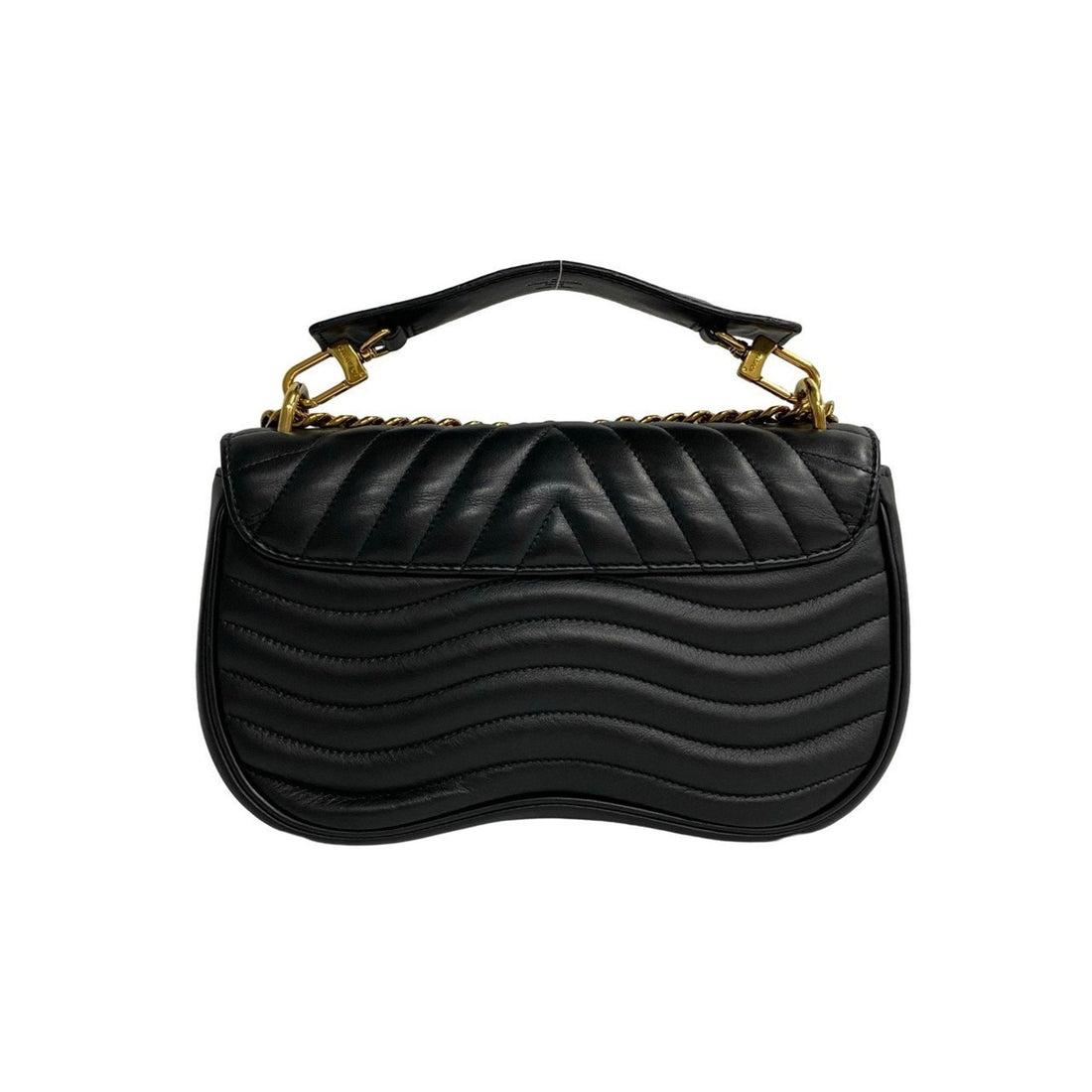 Louis Vuitton New Wave  Leather Shoulder Bag