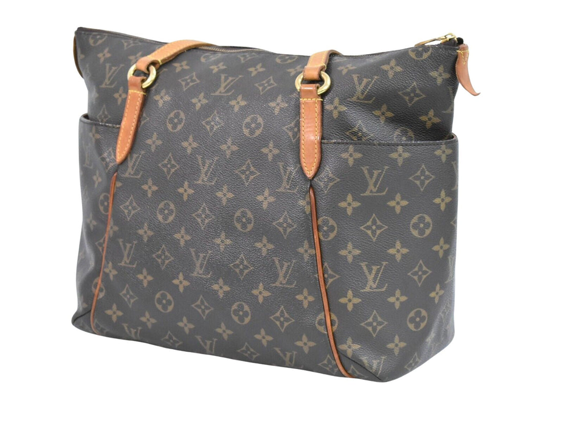 Louis Vuitton Totally  Canvas Tote Bag