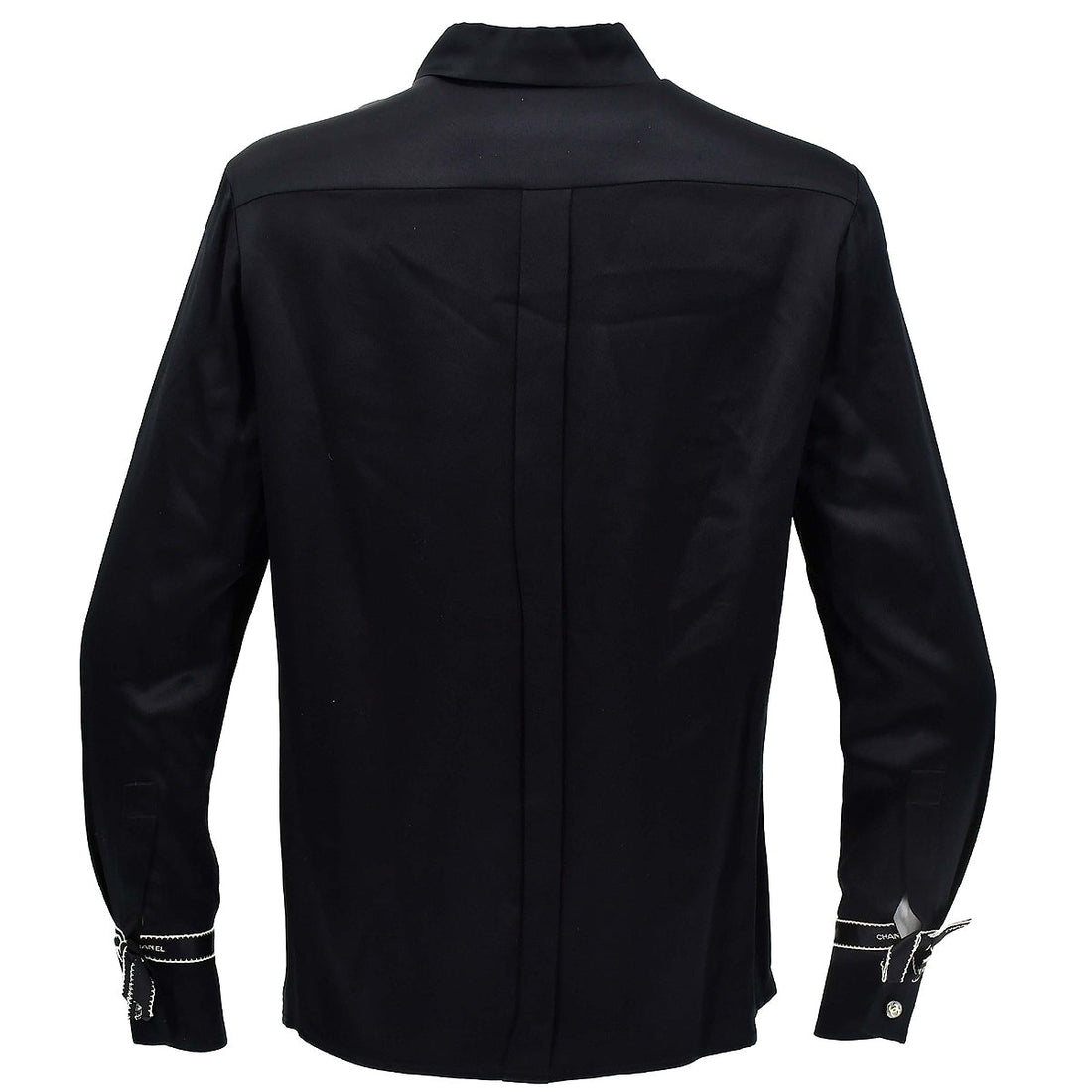 Chanel Blo Shirt Black 94A #38