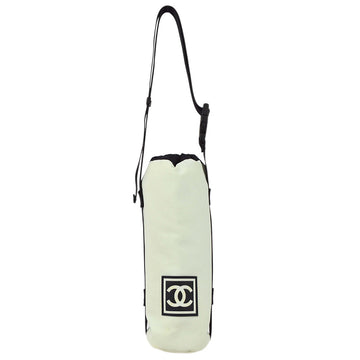 Chanel White Sport Line Bottle Holder