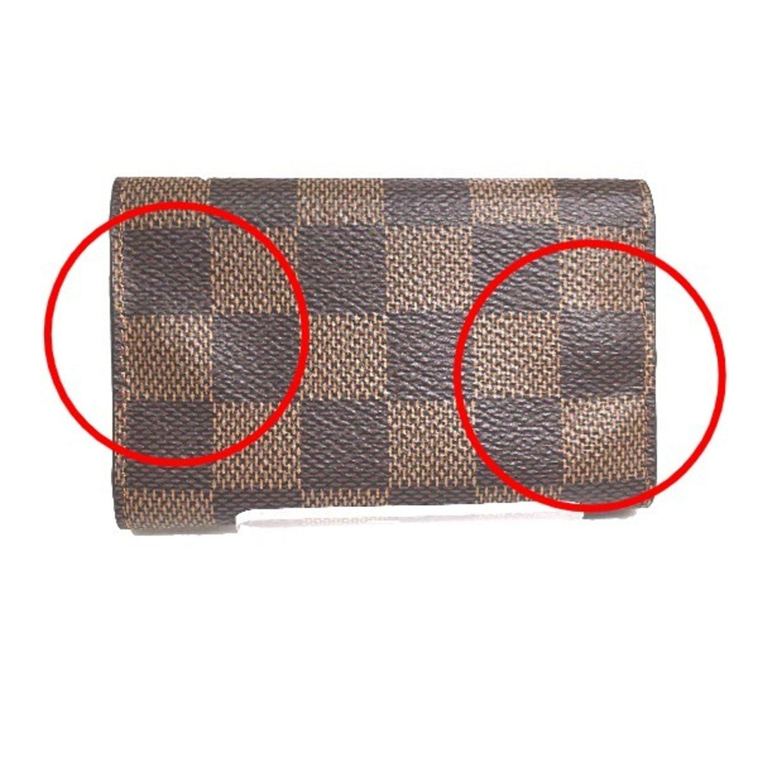 Louis Vuitton  Damier Canvas Keycase
