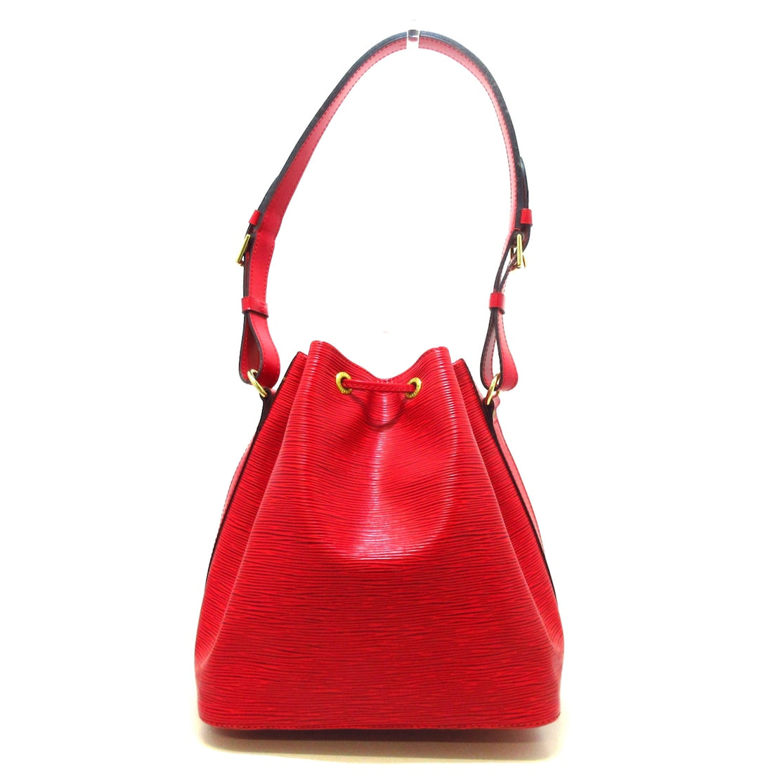 Louis Vuitton NoÃ©  Leather Shoulder Bag