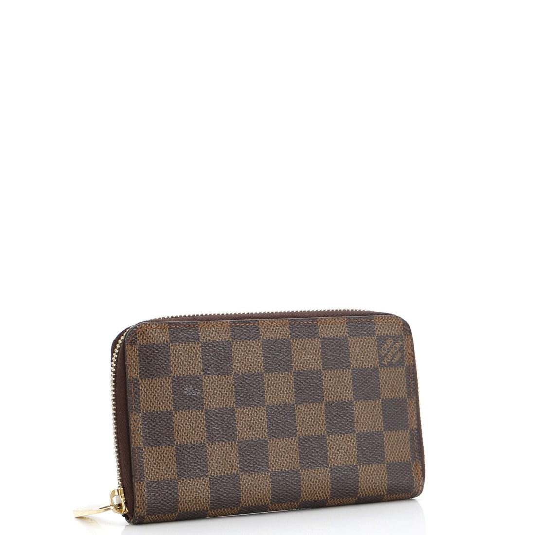 Zippy Compact Wallet Damier