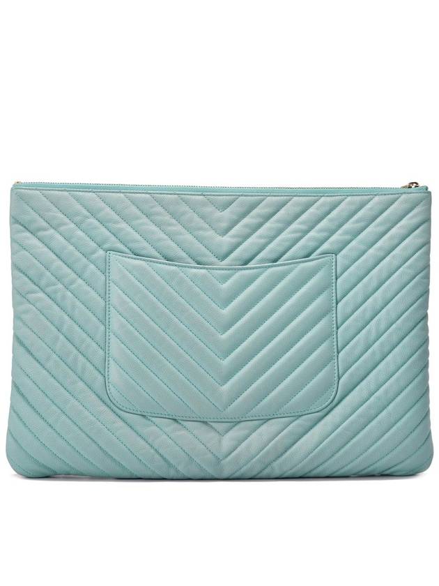 women s clutch caviar large Chanel