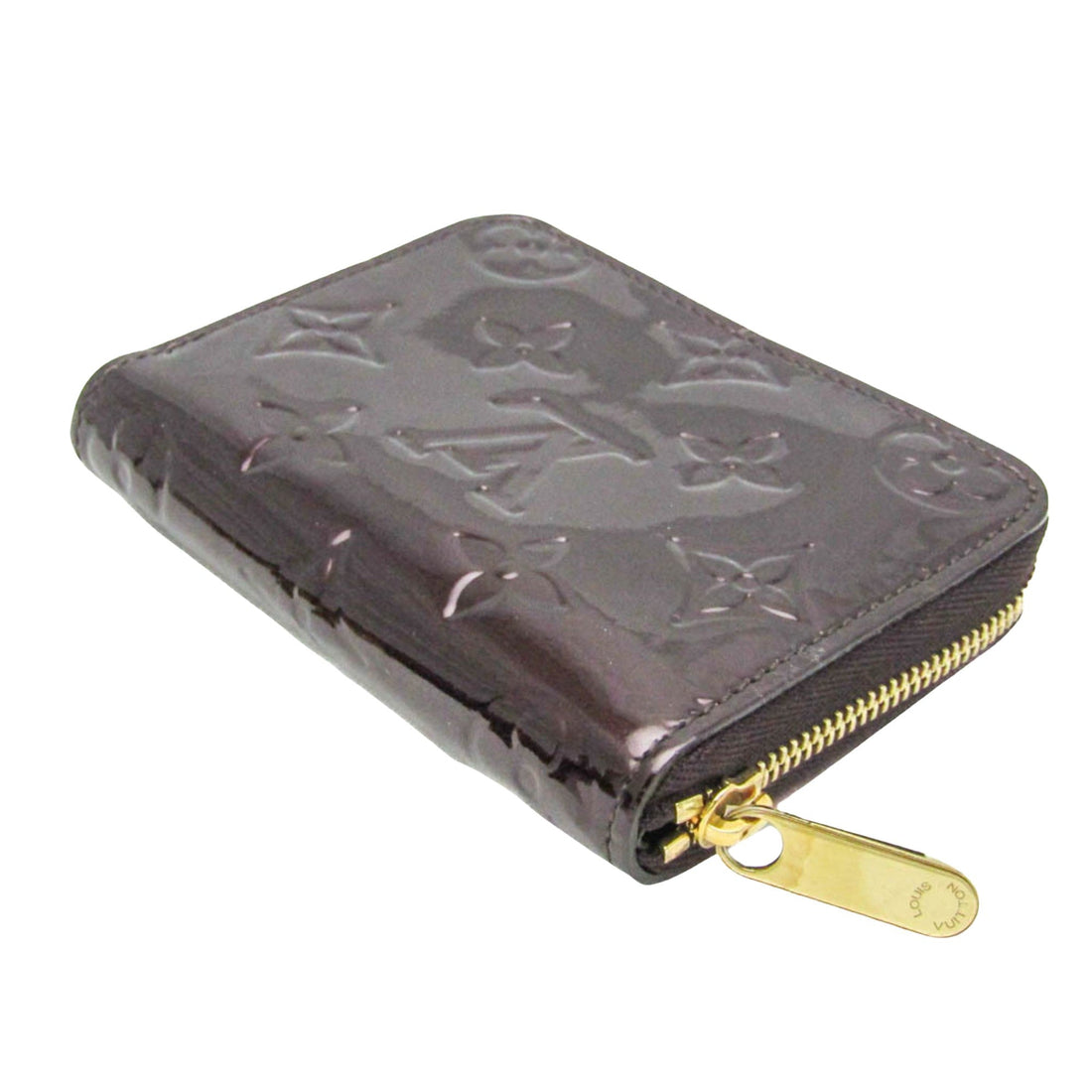 Louis Vuitton Porte Monnaie Zippy  Canvas Wallet