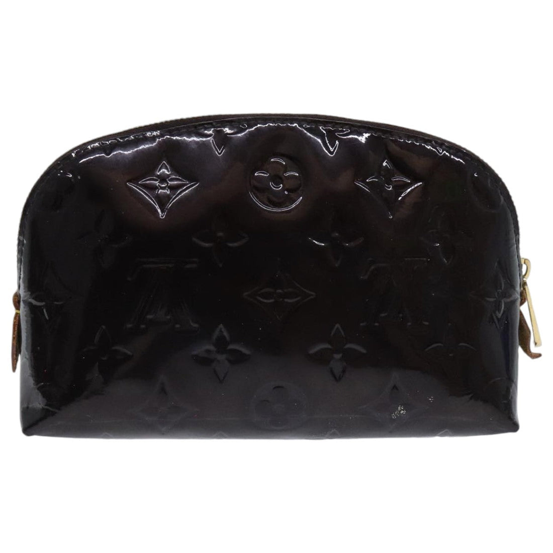 Louis Vuitton Cosmetic Pouch   Leather Clutch Bag
