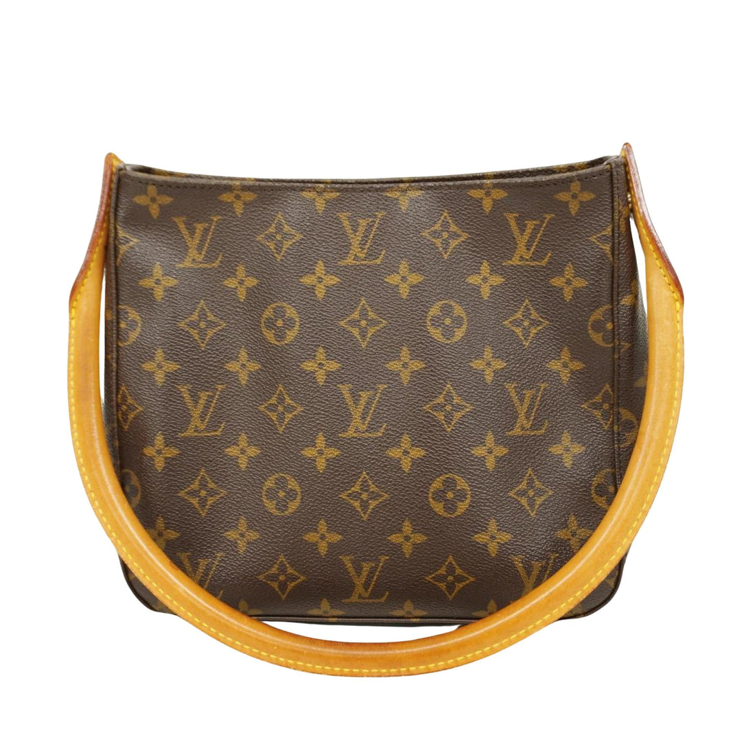 Louis Vuitton Looping Mm  Canvas Shopper Bag