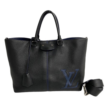 Louis Vuitton Pernelle  Leather Tote Bag