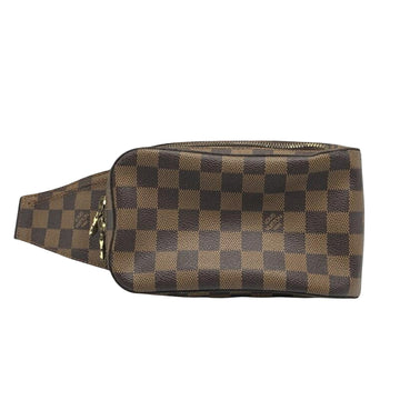 Louis Vuitton Geronimo  Canvas Shoulder Bag