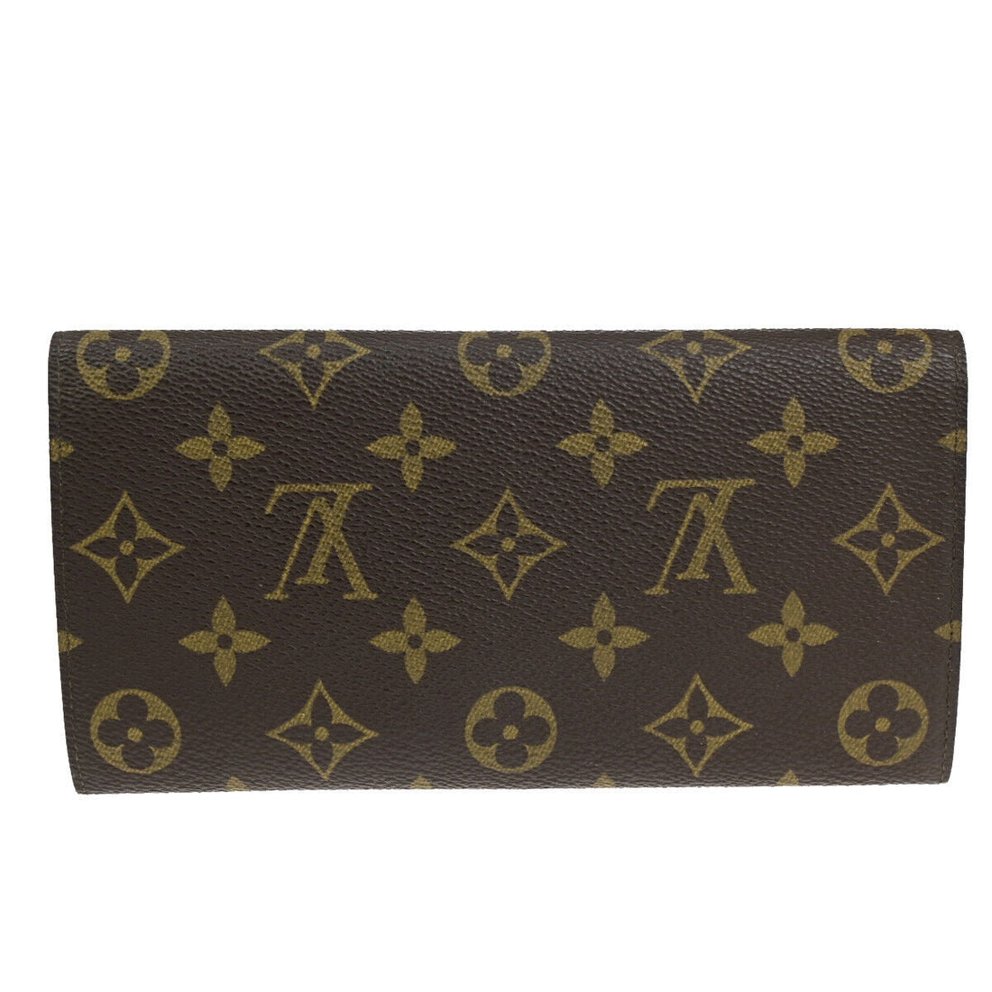 Louis Vuitton Portefeuille Sarah  Canvas Wallet
