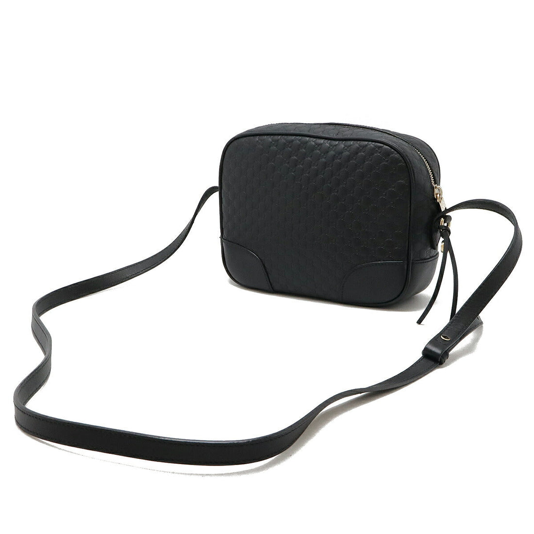 Gucci Leather Microguccissima Shoulder Bag