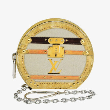 Louis Vuitton Micro Boite Chapeau  Leather Wallet