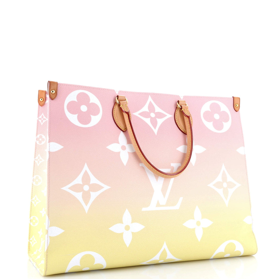 OnTheGo Tote By The Pool Monogram Giant GM