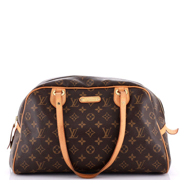 Montorgueil Handbag Monogram Canvas GM