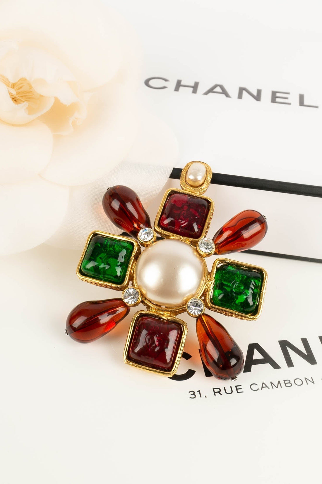 Broche Top Quality Chanel 1980s