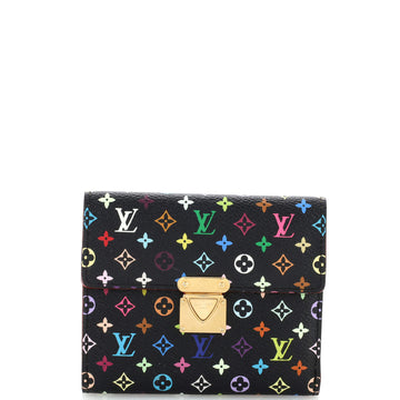 Koala Wallet Monogram Multicolor