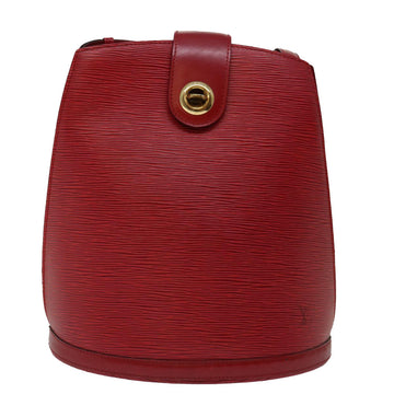 Louis Vuitton Cluny  Leather Shoulder Bag