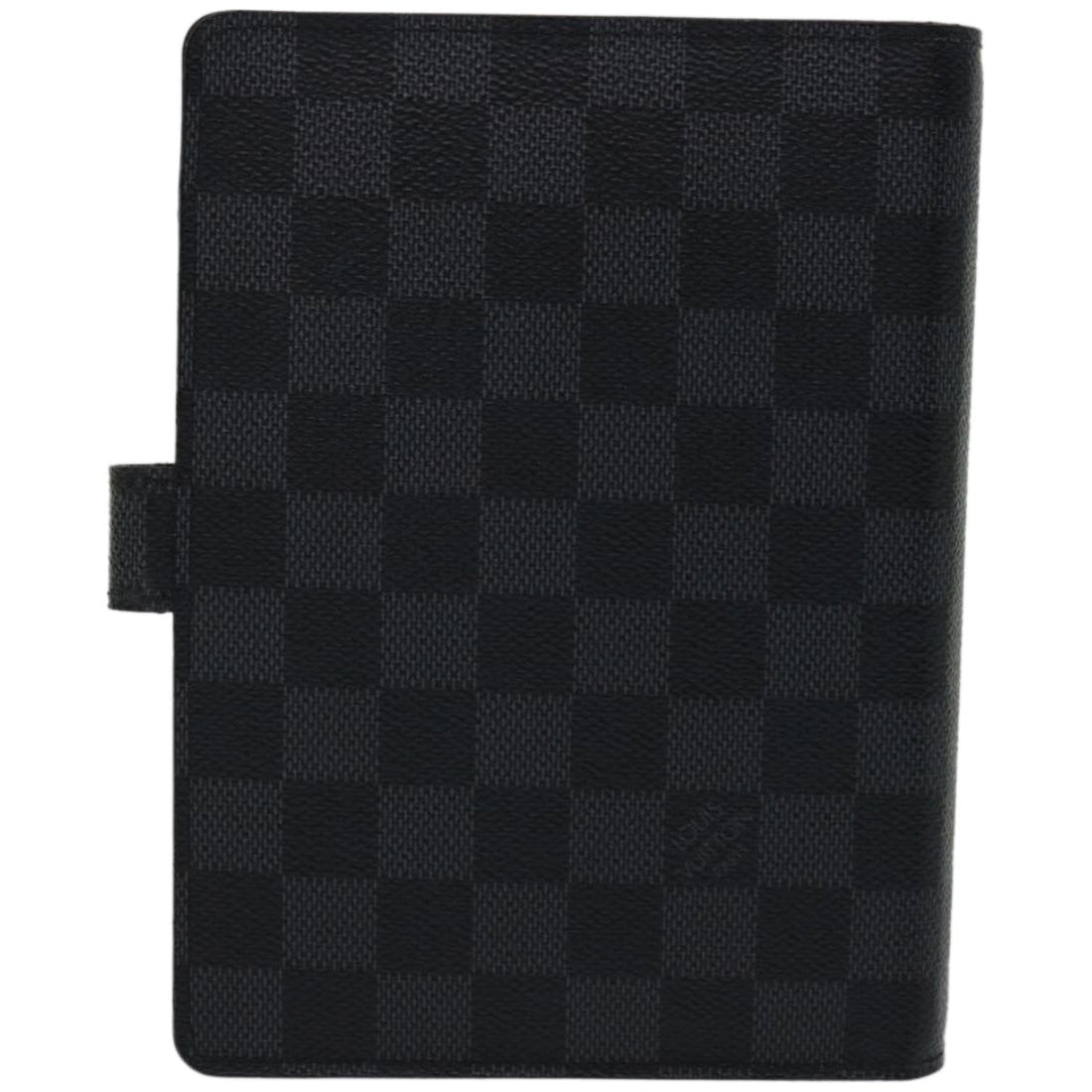 Louis Vuitton Agenda Mm  Canvas Wallet
