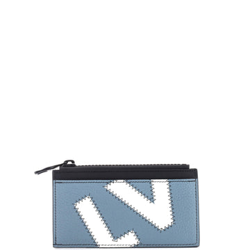 Coin Card Holder Daybreak Colorblock Monogram Taurillon Leather