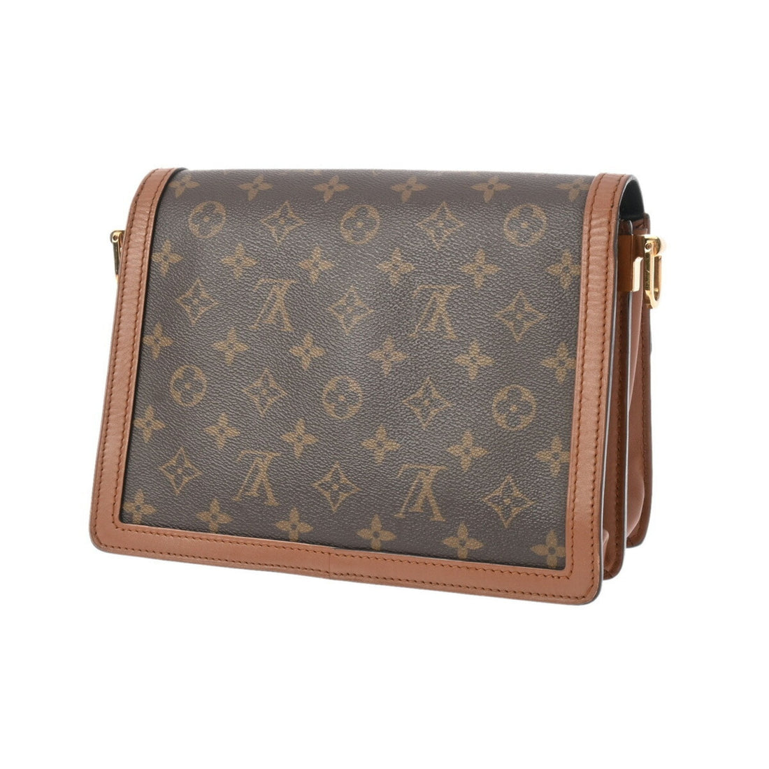 Louis Vuitton Dauphine  Canvas Shoulder Bag
