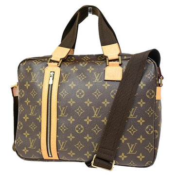 Louis Vuitton Bosphore  Canvas Handbag