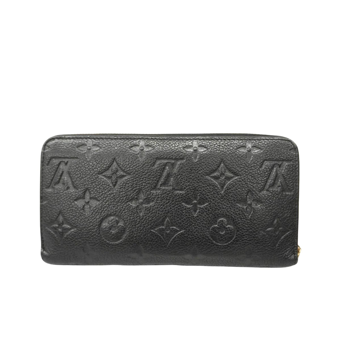 Louis Vuitton Zippy Wallet  Leather Wallet