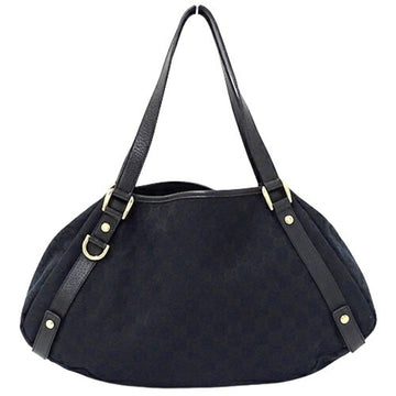 Gucci Abbey Canvas Shoulder Bag ()