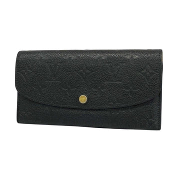 Louis Vuitton Portefeuille Emilie  Leather Wallet