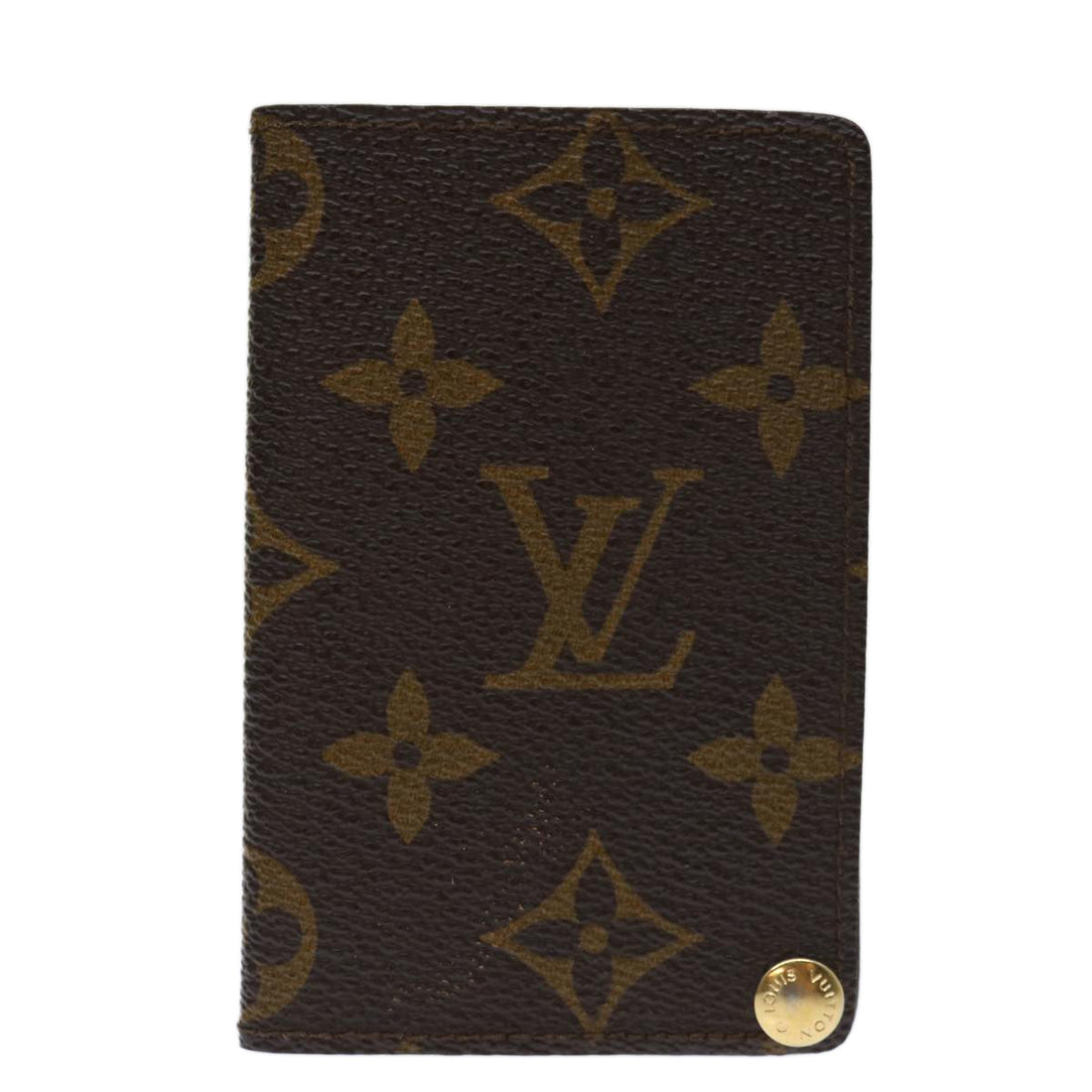 Louis Vuitton Porte Carte Simple  Canvas Wallet