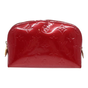 Louis Vuitton Cosmetic Pouch   Leather Clutch Bag