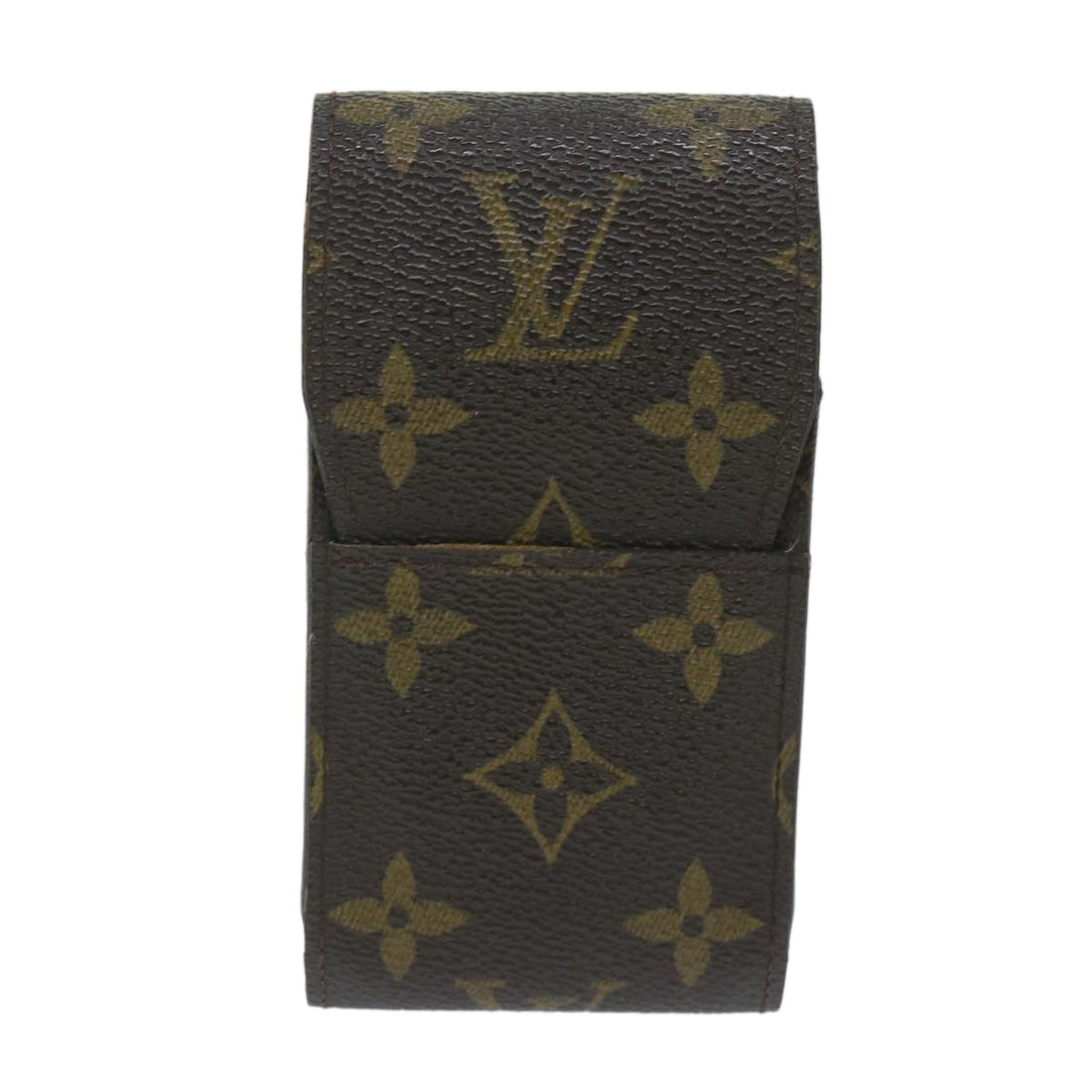 Louis Vuitton Ãtui Ã Cigarettes  Canvas Wallet