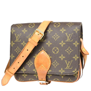 Louis Vuitton Cartouchiere  Canvas Shoulder Bag