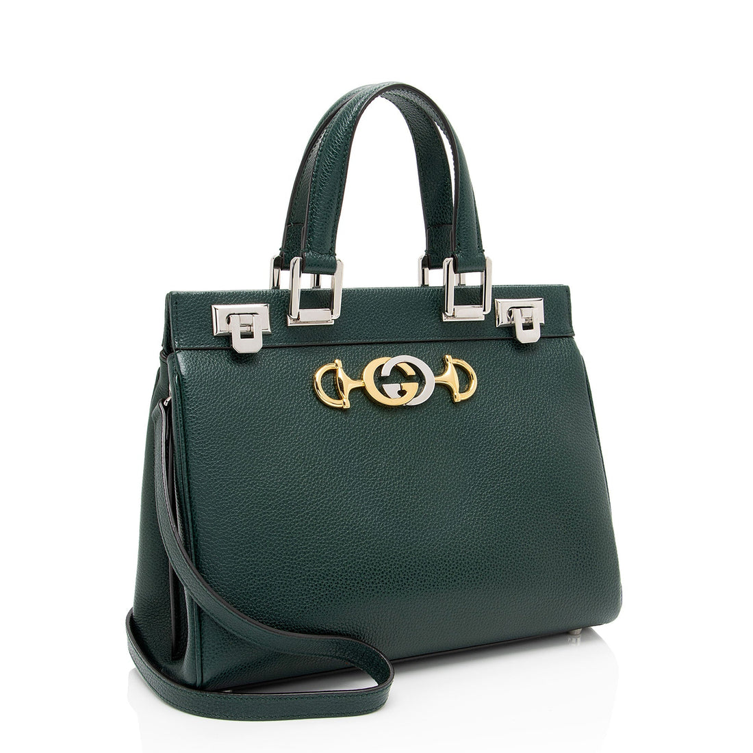 Gucci Calfskin Zumi Small Tote