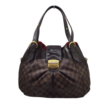 Louis Vuitton Sistina  Canvas Shoulder Bag