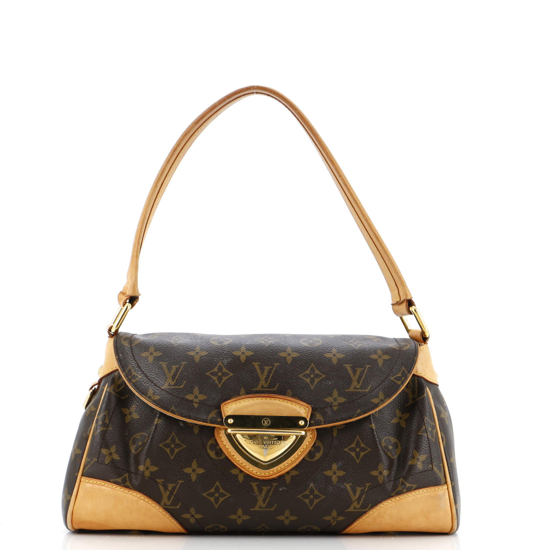 Beverly Handbag Monogram Canvas MM