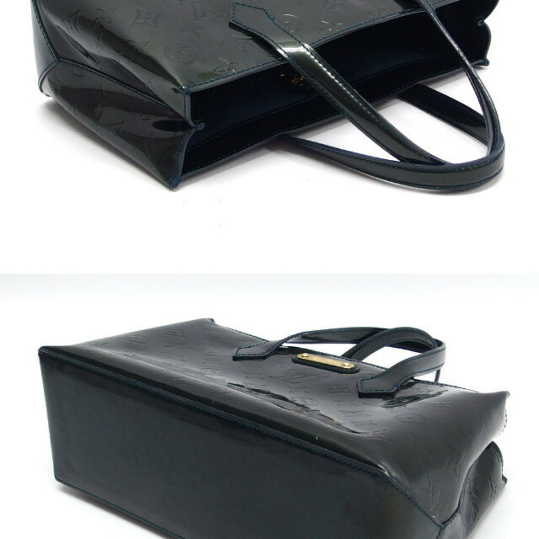 Louis Vuitton Wilshire   Leather Shoulder Bag