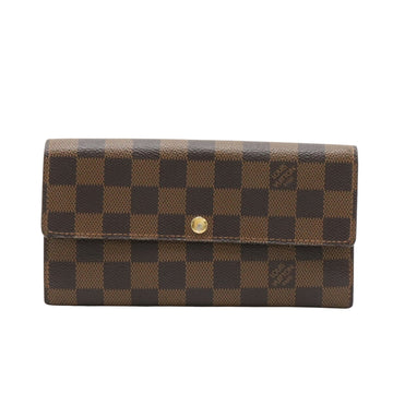 Louis Vuitton Sarah  Canvas Wallet