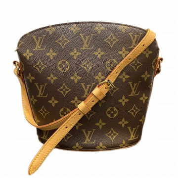 Louis Vuitton Drouot  Canvas Shoulder Bag