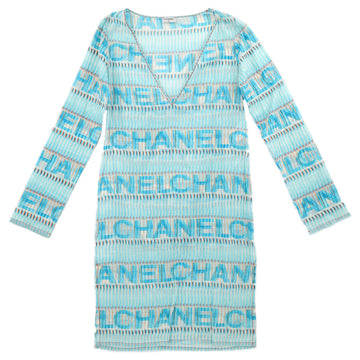 Chanel Dress Light Blue
