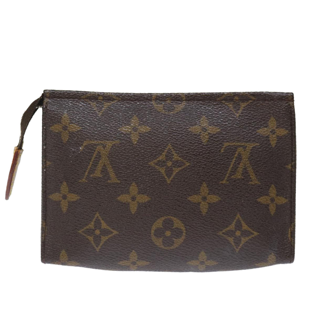 Louis Vuitton Poche Toilette 15  Canvas Clutch Bag