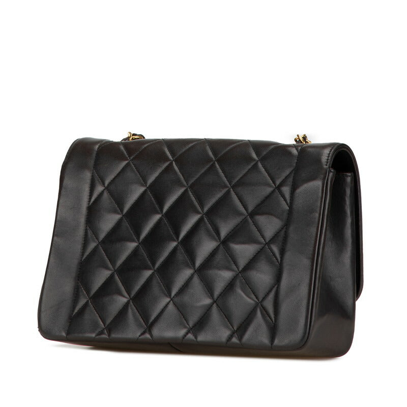 Chanel Diana 25 Matelasse Chain Shoulder Bag