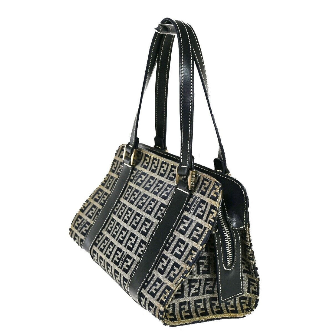 FENDI Zucca Shoulder Bag