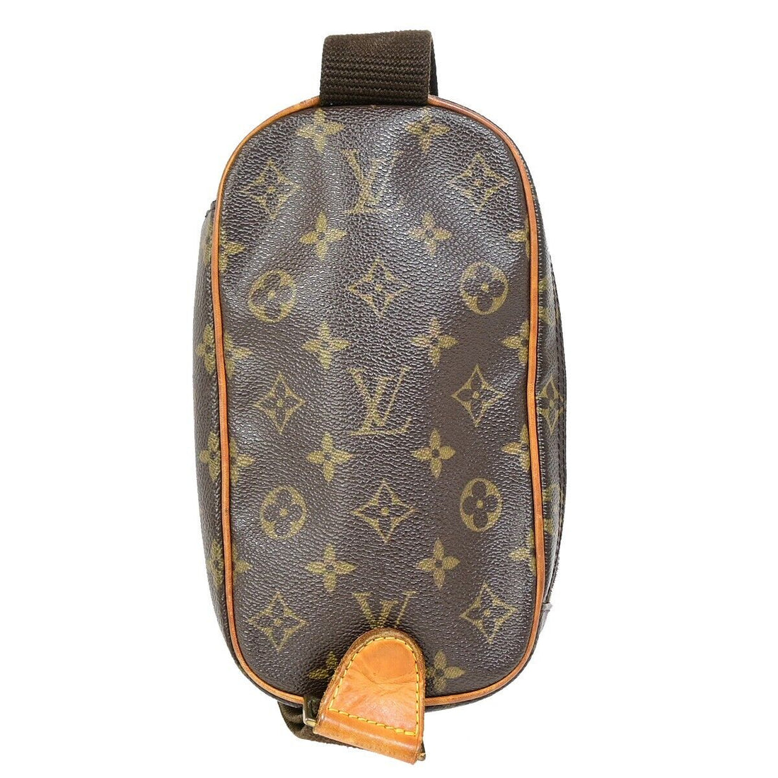 Louis Vuitton Pochette Gange  Canvas Shoulder Bag