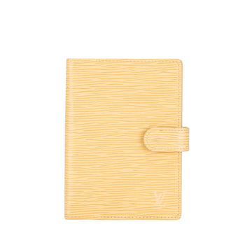 Louis Vuitton Agenda Cover  Leather Wallet