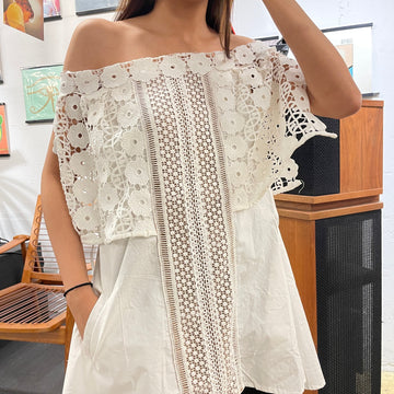 Self-portrait White dress