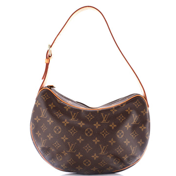 Croissant Handbag Monogram Canvas MM